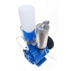 Electric Milking Machine Milker Suction Vacuum Pump for Farm Cow Goat Sheep US