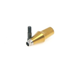 Dental Lab Fit Hiossen ET Straight Abutment Titanium Prosthetic Abutment OSS M/R