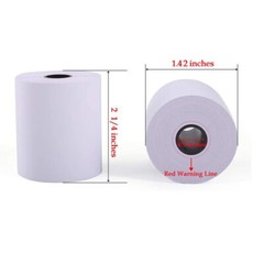2 1/4″ x 85′ Thermal Paper Cash Register Roll Credit Card POS Receipt Paper Roll