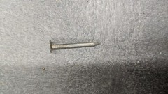 50 Pounds of 1 1/2″ Steel Roofing Nails