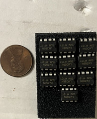 SUM LM386N Audio Power Amplifier ICs 8-Pin DIP Lot of 9 Through-Hole Bulk