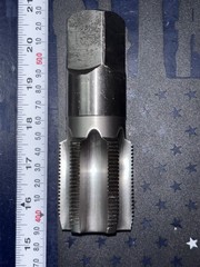 1-3/4-12 PLUG TAP 1 3/4-12 GH6 6FL HS 1-3/4” -12tpi VIN