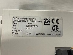 BUCHI V-850 Vacuum Controller for V-700 V-710 Vacuum Pump 30VDC 10Watts