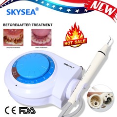 For Cavitron Dental Ultrasonic Piezo Scaler w/ Handpiece 5*Tips fits EMS SKYSEA