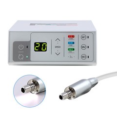 Dental LED Brushless Electric Micro Motor Touch Screen Panel
