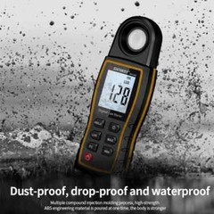 Digital Handheld Light Meter High Precision Luxmeter Illuminometer 200,000 LUX