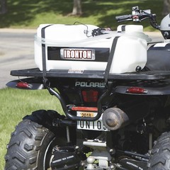 Ironton ATV Spot Sprayer, 8-Gallon Capacity, 1 GPM, 12 Volts