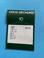 *NOS* 1985-90/14-GROZ-BECKERT-SEWING NEEDLE (PK. OF 10) FREE SHIPPING*