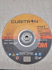 3M Cubitron II 9″ x 1/4″ x 5/8-11 36 Depressed Center Grinding Wheel, 87153-Q