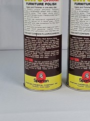 Vintage Spartan Citro Shield Furniture Polish 2 Pack New Full