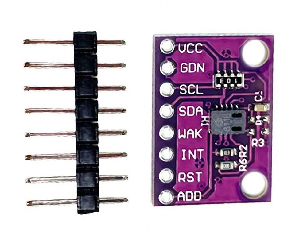 1 PCS CCS811 CO2 eCO2 TVOC Air Quality Gas Detector Sensor Module I2C Arduino