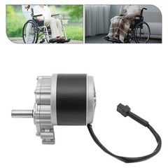 MY1016Z Electric Wheel Chair Brushed Gear Wheelchair DC Motor 250W 24V 75 RPM