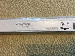 Wiremold WH20GB506TR Tamper Resistant Plugmold Multioutlet System 5′ long – 1 ea