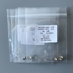 20Sets Dental Orthodontic Buccal Tubes 1st Roth 022 U2/L1 Molar Cov Bondable