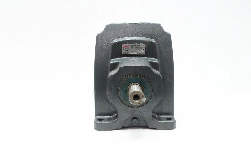 Browning Cbn-3301-s-b3-3.55 Series 3000 Foot Mount Inline Gear Reducer 3.6:1