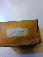 Duetsche Marine Z-17 MAN KZ57/80 Needle & Guide KOLN-Siegburger Germany New