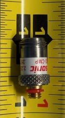 New Technisonic Composite Fingertip Removable Quick Change Probe, 2.25 MHz, 1/4″
