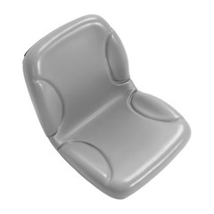 Tractor Seat For New Holland Boomer T TC TZ Workmaster Series Tractors #87385235