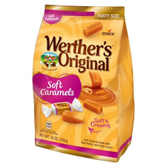 Werther’s Original Soft Caramel Candy, 25 oz