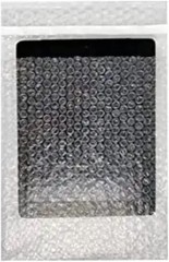 100 – 6×8.5 Bubble Out Pouches Bags Wrap Cushioning Self Seal Clear 6″ x 8.5″