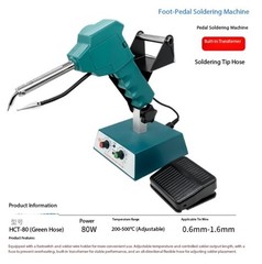 Semi-Automatic Soldering Machine Foot-Operated Automatic Solder Feed Spot Welder