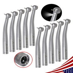 10*KaVo Style Dental High Speed Turbine Handpiece fit 4/6 Hole Coupler Swivel US