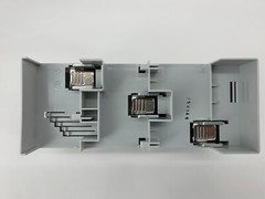 Wohner 243-L 3P 600V Connection Terminal Plate For Busbar Support Only