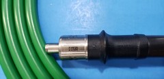 Stryker Endoscopy 233-050-400 AIM Safelight Green Fiber Optic Light Cable 5.0mm