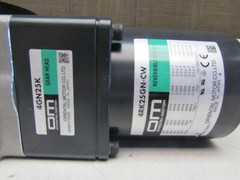 KAMO PDB12S-10-025-3 INDEX ACTUATOR W/4GN25K GEARHEAD 4RK25GNC REVERSIBLE MOTOR