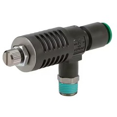 Smc Asv310f-02-06S Speed Exhaust Control Valve, 6Mm, 1/4 In
