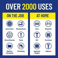 WD-40 Multi-Use Product with Smart Straw Sprays 2 Ways, 12 OZ [6-Pack]
