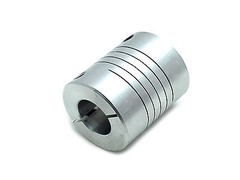 US Stock 9.5 x 12.7mm 3/8″ x 1/2″ Flexible Shaft Coupling Rigid Coupler D25 L30