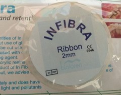 Dental Ammdent Infibra High Strength Fiber Splint (Choose Size) (Free Ship)