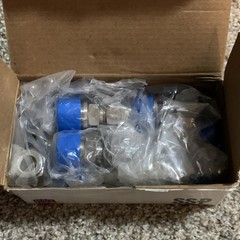 Box of 10 Swagelok Ref. SS-810-1-12 SSP Duolok ISSD8MC12 1/2in tube x 3/4in npt