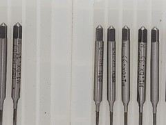 Box of 8 – R&N M1.6X0.35 2FL D-3 METRIC TAPER 100M Thread Cutting Tap [GB 4]