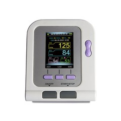 USA FDA Color CONTEC08A Digital Blood Pressure Monitor Upper Arm NIBP Software