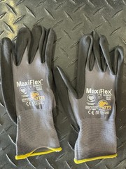 ATG 34-874 MaxiFlex Ultimate Grip Coated WORK GLOVES 12 pair XL