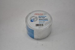 Cantech Aluminum Foil Tape Roll 72mm x 45m 90-21CA Cold Application Adhesive