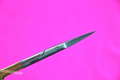 NEW Premium GERMAN TC Iris Scissors 4.5″ Straight Surgical Dental Instruments