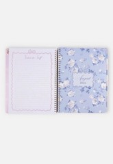 LoveShackFancy x Target – Yoobi Monthly and Weekly Planner 7″x 9″ – Coquette Bow