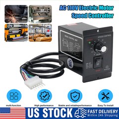 AC 110V to DC 90V Forward Reversible Regulator 120W DC Motor Speed Controller us
