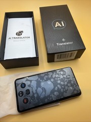 AI Translator S85 Pro Real-Time 2-Way Voice Language Translator Open Box