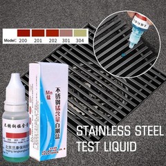 Stainless Steel Testing Reagent for Liquid Manganese Detection 304 Model 12ml*1