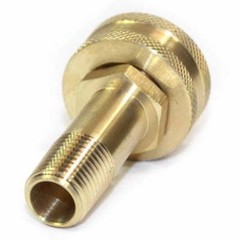 FGF104 3/4 Inch GHT Female x 1/4 Inch Male NPT Hose Fitting – Swivel