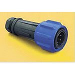 Bulgin Limited PX0911/03/P Conn Circular PL 3 POS Screw ST Cable Mount 3 Term…