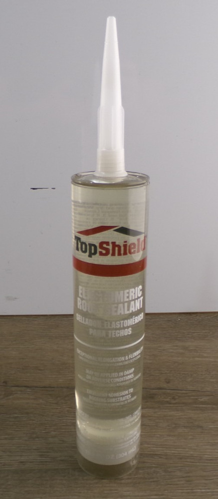 Top Shield Elastomeric Roof Sealant TS381900 (Box of 24) S6