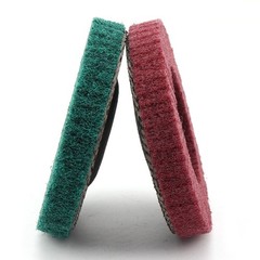 115mm Nylon Fiber Wheel Flap Polishing Wheel Abrasive Buffing Pads Angle Grinder