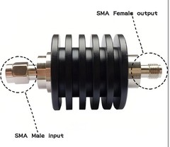 🔥NEW 10W RF Coaxial Attenuator SMA Male to Female Jack DC to 3GHz 50 ohm 6DB