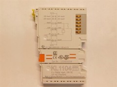 Beckhoff KL1104 4 Channel Digital Input Terminal Module 24VDC