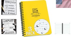 Yellow Universal Pattern Notebook Bundle